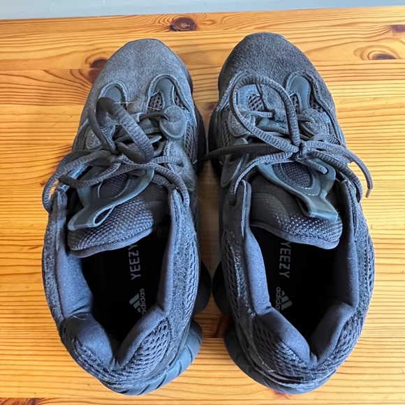 Size 9.5 Yeezy 500 ‘Utility Black’ - Condition 9.5/10 - Picture 7 of 8